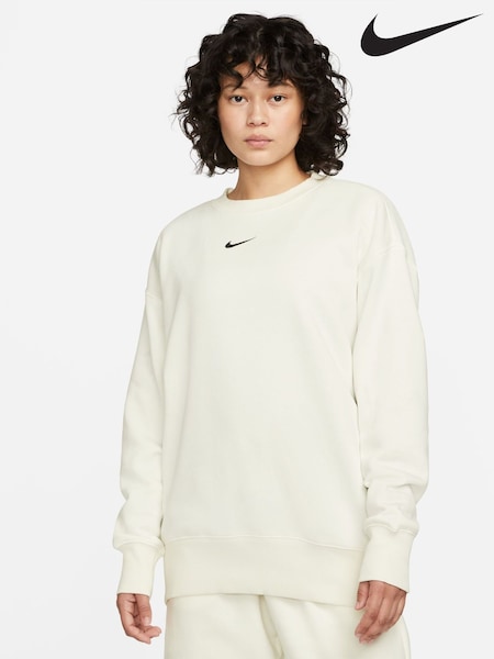 Nike Sail Oversized Mini Swoosh Sweatshirt (T57428) | €58