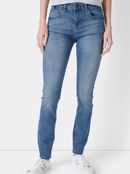 Crew Clothing Company Blue Skinny Jeans (T57840) | €43