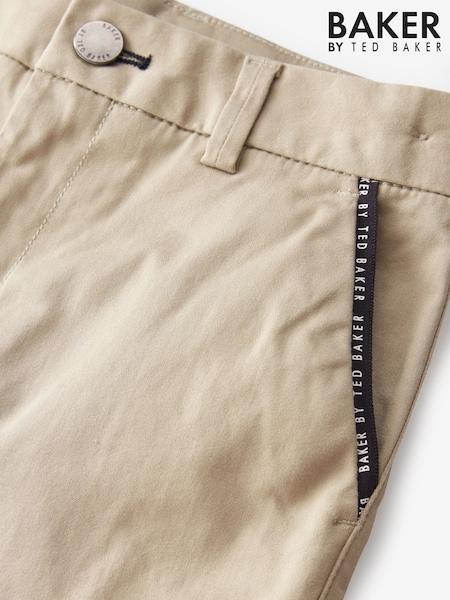 Piatră - Pantaloni chino Baker by Ted Baker (T59135) | 149 LEI - 194 LEI