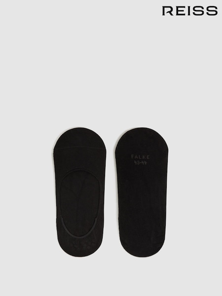 Reiss Black Falke Falke No Show Socks (T59428) | €16