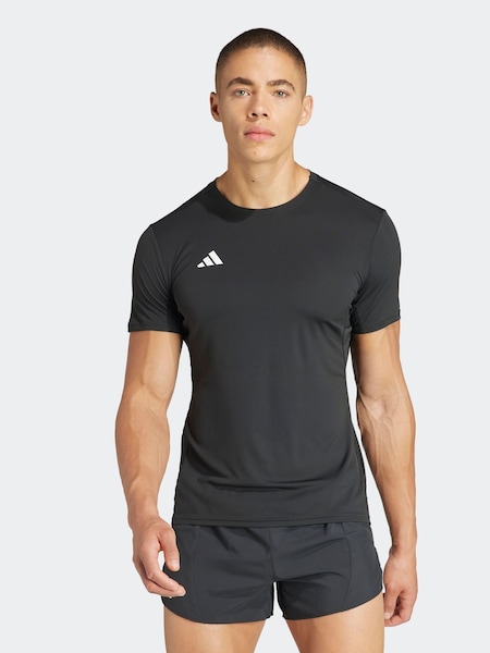 Negru - Tricou de alergare Adidas Adizero Esențiale (T59718) | 104 LEI