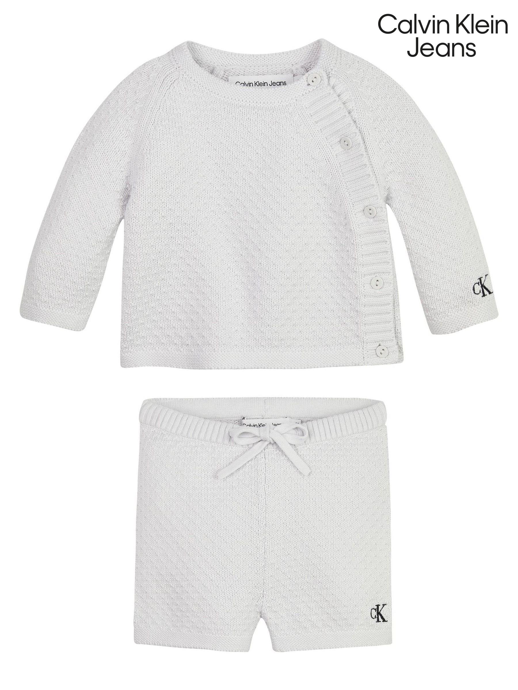 Girls Sweat Top Short Set Calvin Klein Jeans Next Luxembourg