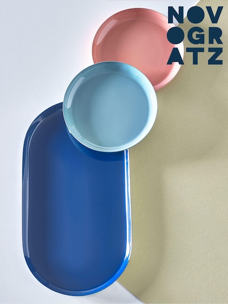 Novogratz Set of 3 Blue/Pink Trays (T60111) | €13