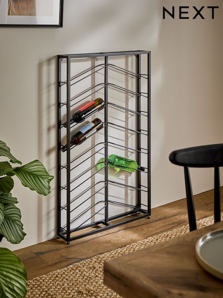 Black Wine Bottle Holder (T60665) | €38