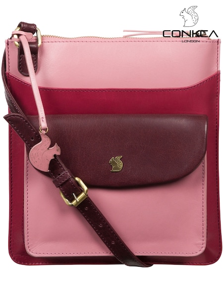 Conkca Lauryn Leather Cross-Body Bag (T60807) | €58