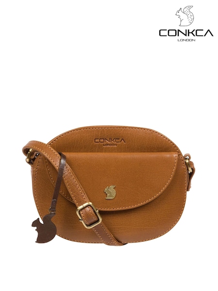 Conkca Una Leather Cross Body Bag (T60810) | €62