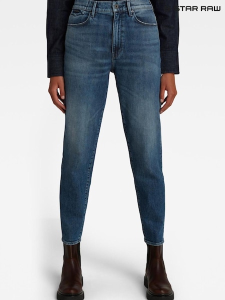 G-Star Janeh Ultra High Mom Blue Jeans (T60869) | €30