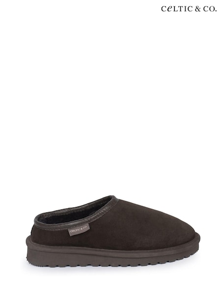 Celtic & Co. Brown Clogs With Backs (T60955) | €156