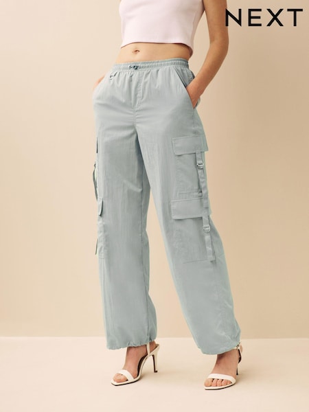 Голубой - Cargo Utility Trouser (T61686) | €9
