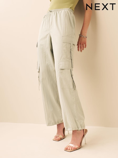 Sage Green Cargo Utility Trouser (T61687) | €12