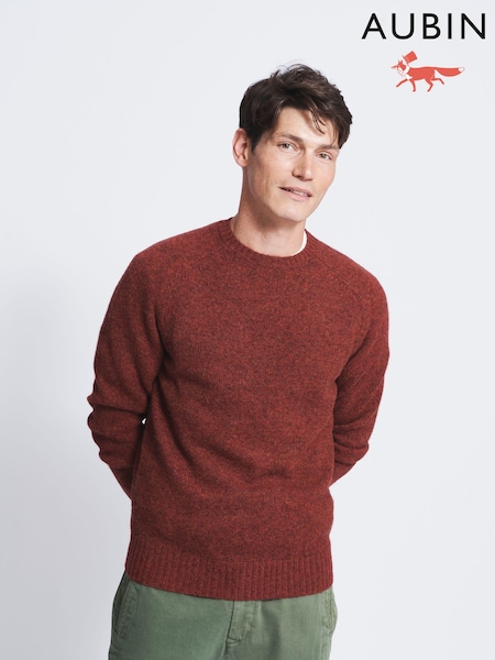 Aubin Prestwick Shetland Crew Jumper (T61775) | €30