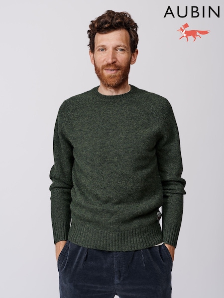 Aubin Prestwick Shetland Crew Jumper (T61843) | €30