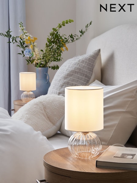 Brass Bourton Bedside Table Lamp (T62035) | €33