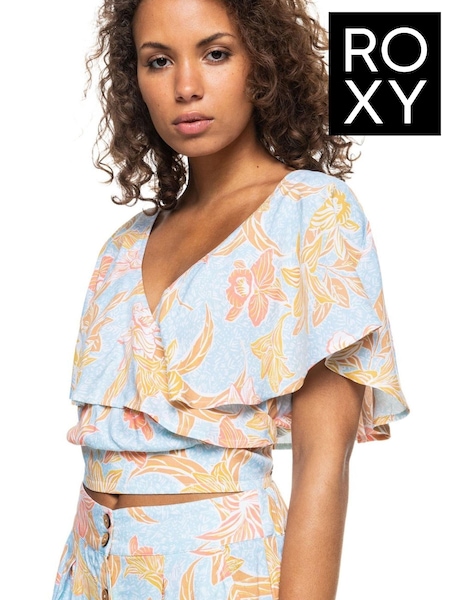 Roxy Womens Blue Top (T62257) | €27