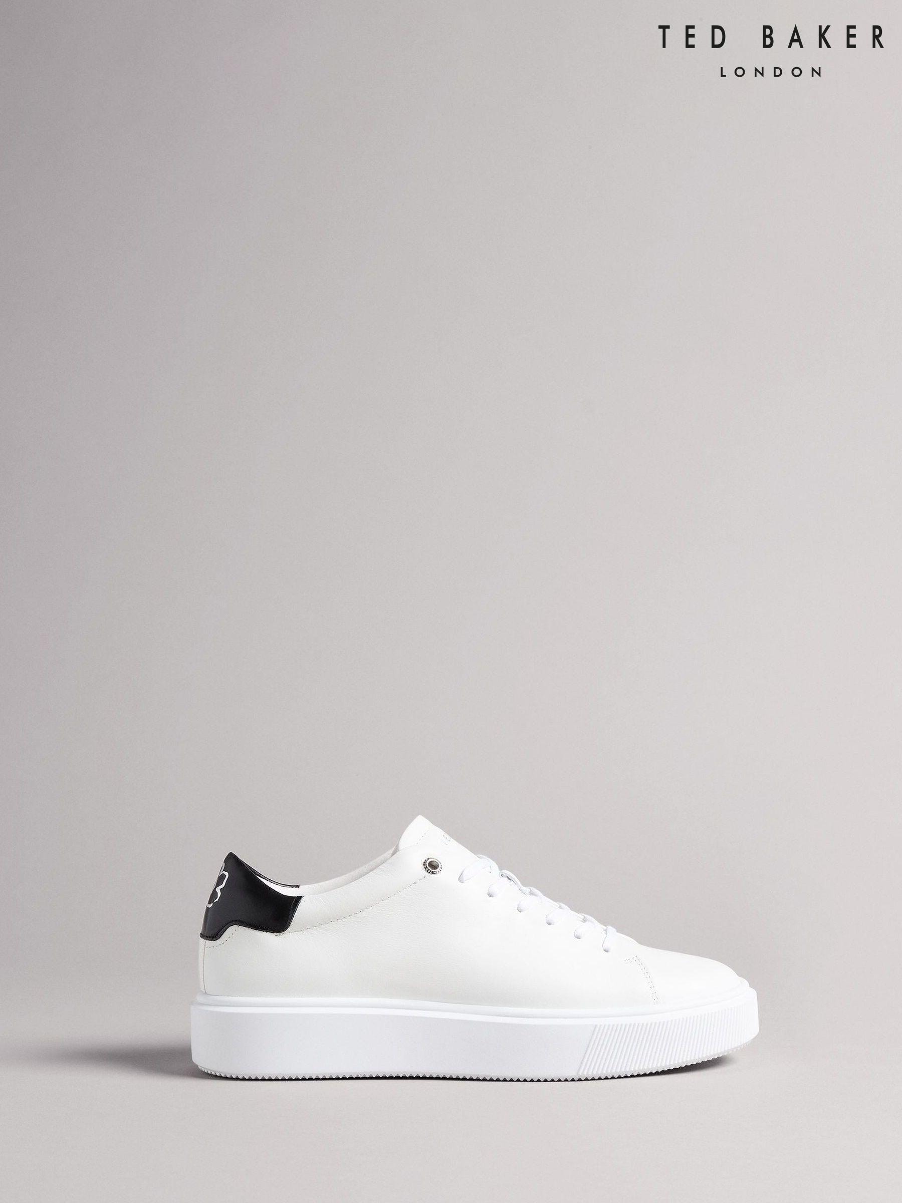 Ted baker black trainers sale store