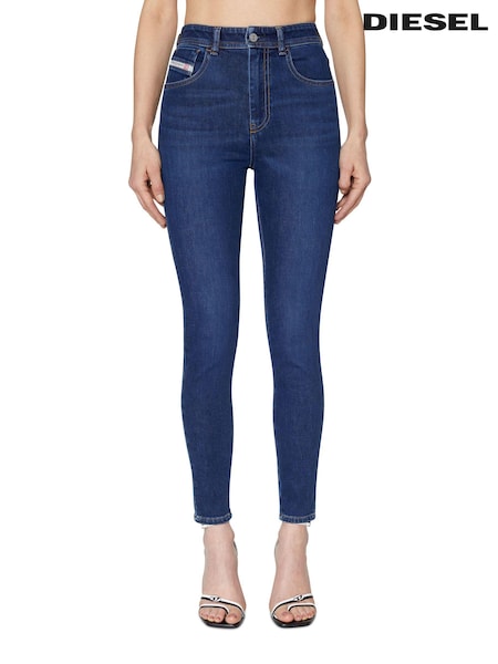 Diesel 1984 Slandy High Waisted Skinny Jeans (T62460) | €122