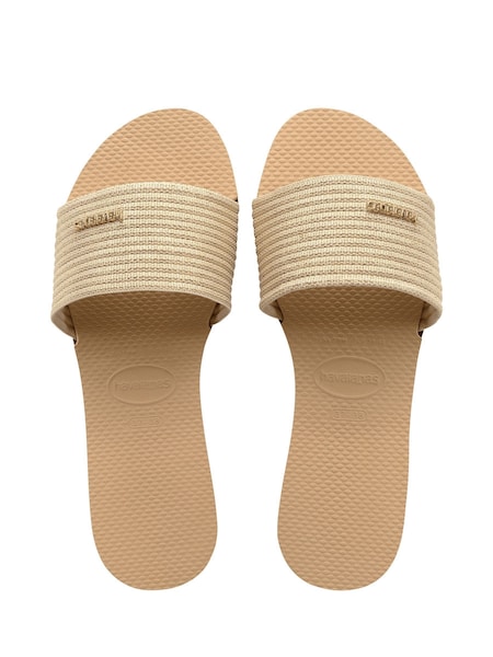 Havaianas You Malta Metallic Sandals (T63343) | €14