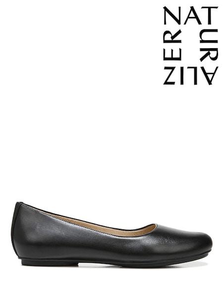 Naturalizer Maxwell Leather Ballerina Shoes (T63497) | R$ 890