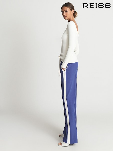 Reiss Magda Mule Leather Boots (T63529) | €202