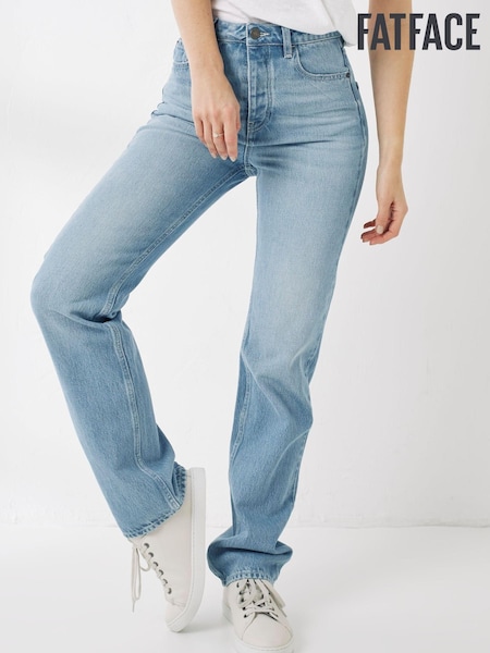 FatFace Blue Sutton Straight Jeans (T63612) | €26