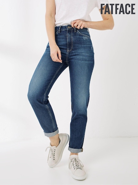 FatFace Blue Mom Jeans (T63617) | €16