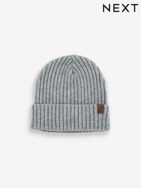 siva - Knitted Rib Beanie (1-16yrs) (T63752) | € 4 - € 7