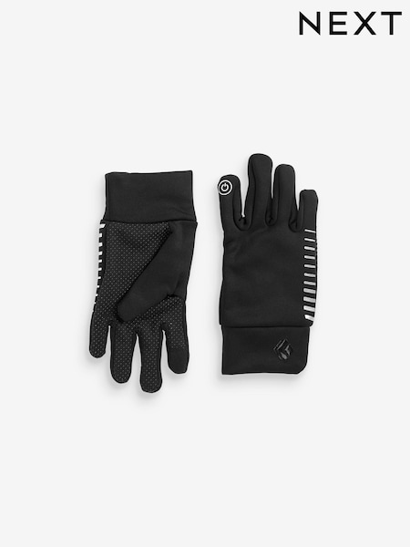 Schwarzer Streifen - Sporty Gloves (3-16yrs) (T63760) | 6 € - 8 €