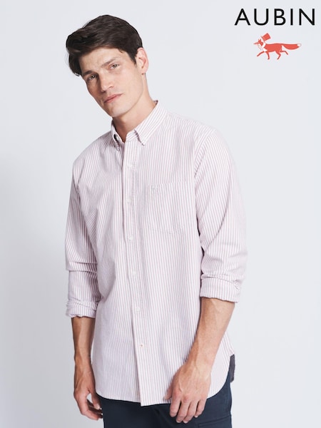 Aubin Aldridge Oxford Button Down Shirt (T63954) | €30