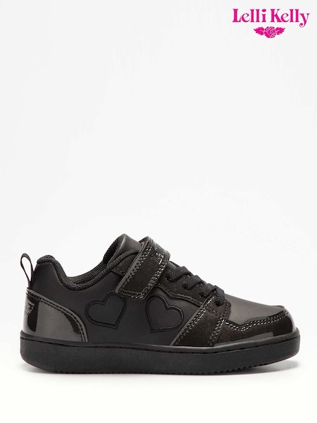 Lelli Kelly Paris Low Black Trainers (T64346) | € 53