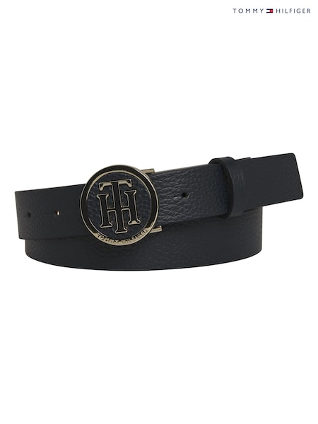 Tommy Hilfiger Round Logo Buckle Belt (T64368) | 47 €