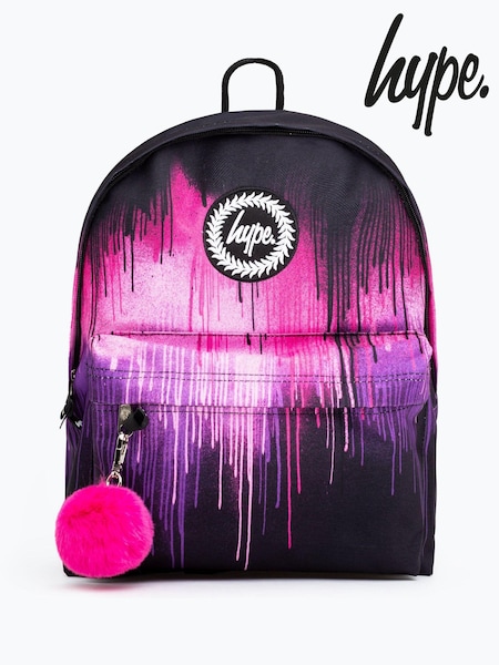 Hype. Pink Drip Backpack (T64929) | €18.50