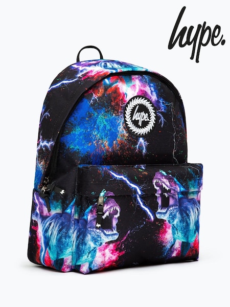 Hype. Black Space Dinosaur Backpack (T64949) | 20 €