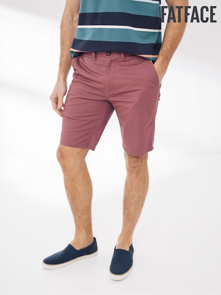 Fat Face Pink Mawes Stretch Chino Shorts (T65518) | € 17