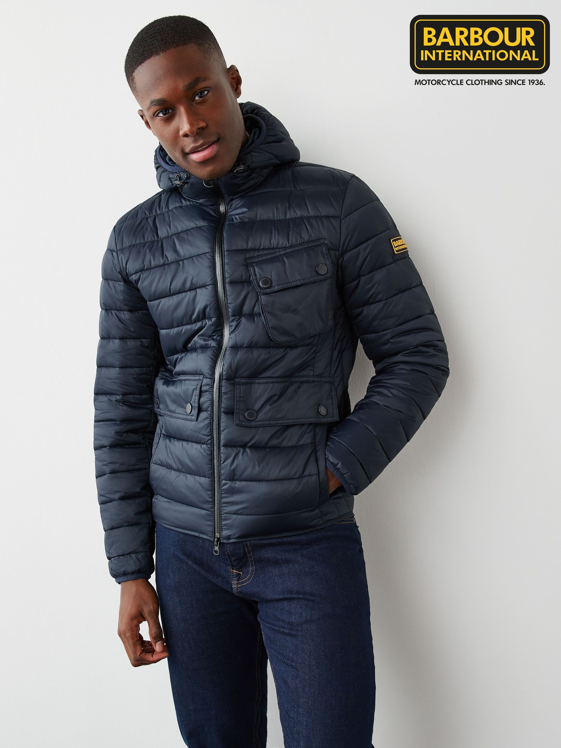 Men s Barbour International Coatsandjackets Next Germany