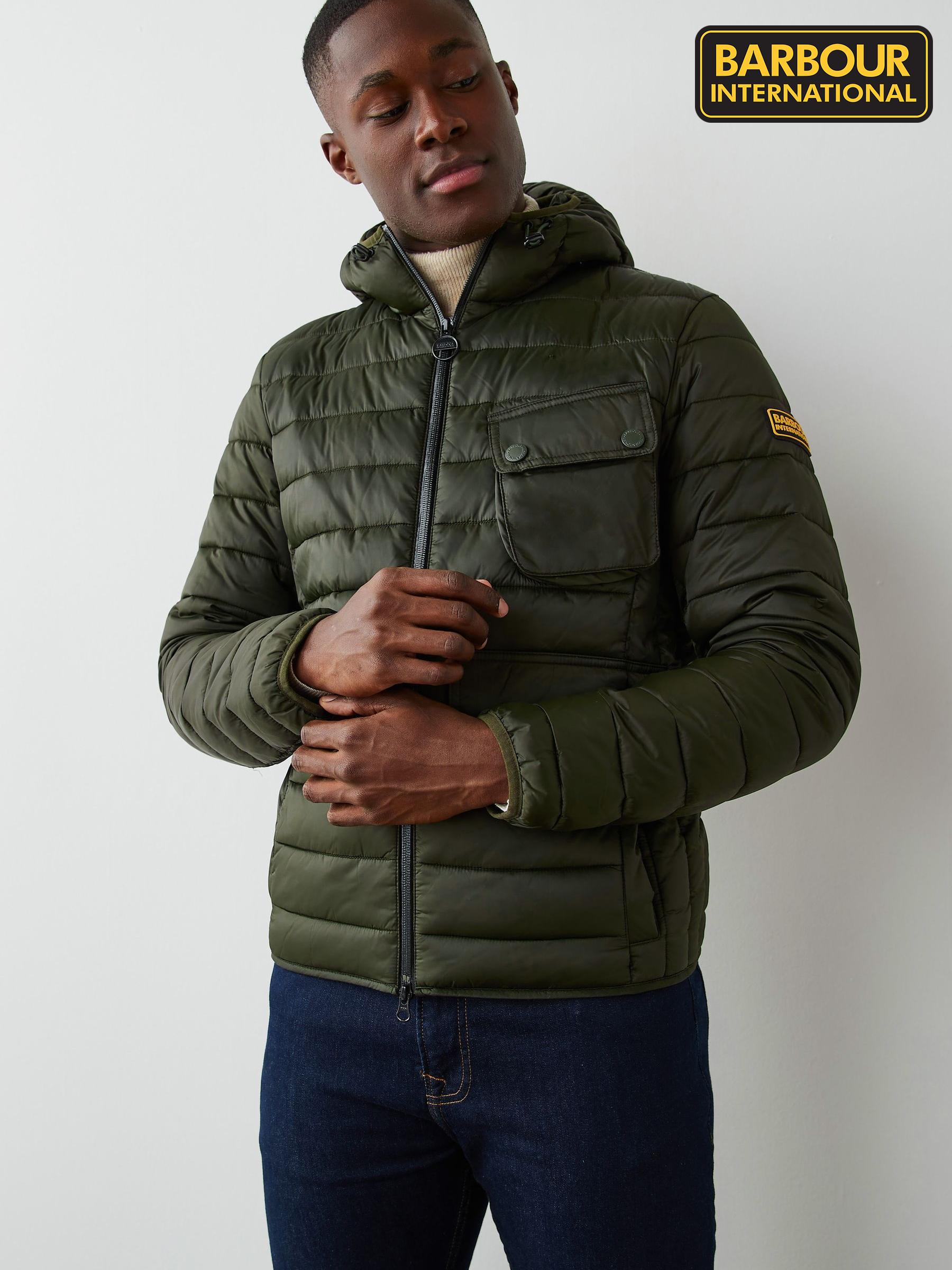 Men s Barbour International Short Coatsandjackets Next Luxembourg