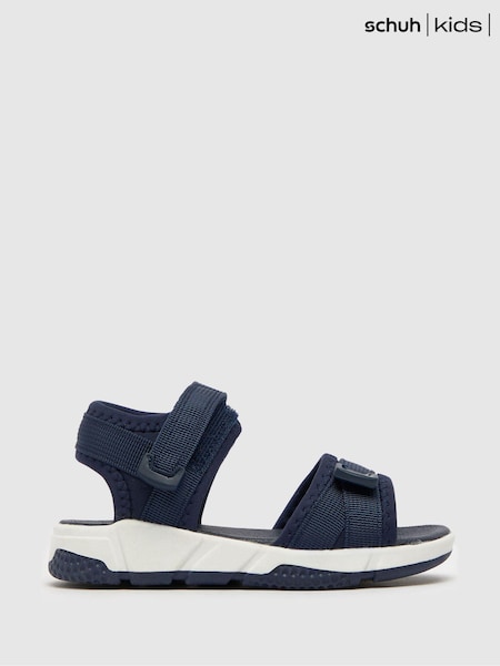 Schuh Blue Lean Sporty Touch Fastening Sandals (T65823) | €28 - €31