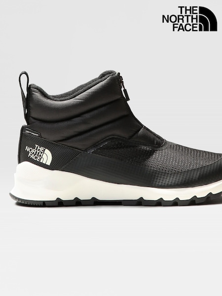 The North Face Black Womens Thermoball Progressive Zip II Boots (T66055) | AED582