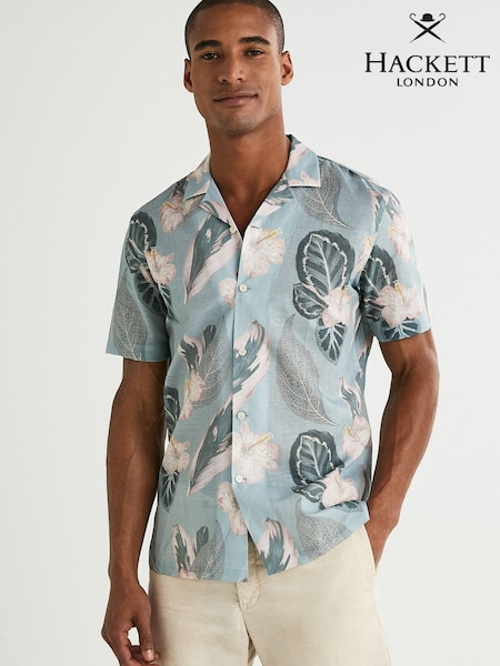 Hackett London Men's Blue Shirt (T66254) | €43