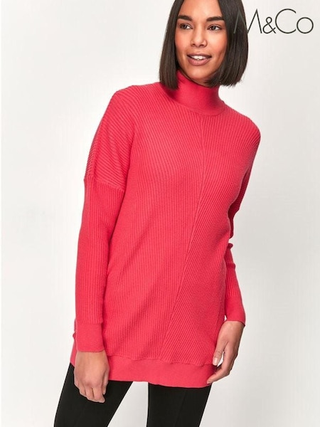 M&Co Rib Texture Tunic Top (T66258) | 15 €