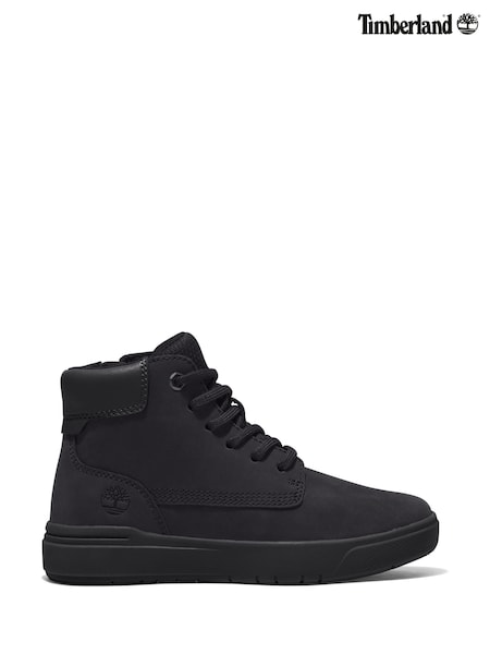 Negro - Timberland Seneca Bay Leather Chukka Boots (T66278) | 92 € - 99 €