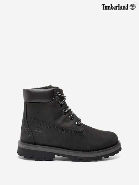 Timberland Kids Black Courma Traditional Six-Inch Boots (T66279) | € 56
