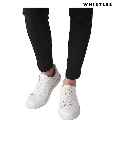 Whistles Lace-Up Koki Trainers (T66304) | €144