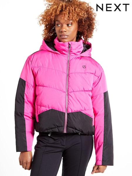 Pink Dare 2b x Next Eventual Hooded Puffer Jacket (T66305) | €39