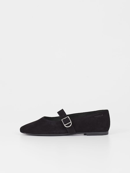 Vagabond Shoemakers Jolin Suede Mary Jane Black Shoes (T66391) | R$ 985