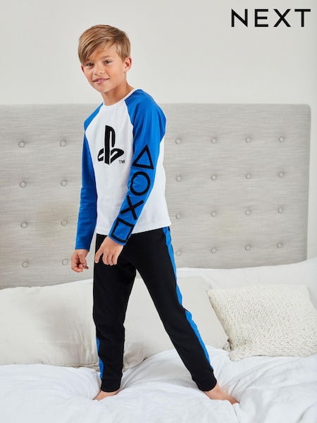 Blue PlayStation Pyjamas 2 Pack (3-16yrs) (T66737) | €18 - €22