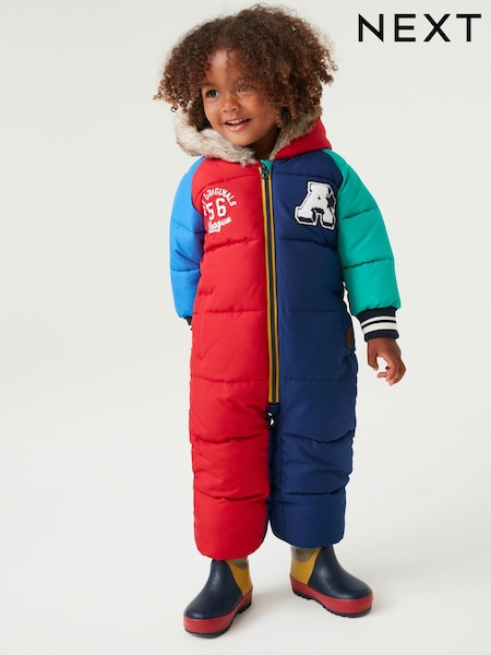 Mornarsko modra - Snowsuit (3mths-7yrs) (T67392) | € 24 - € 27
