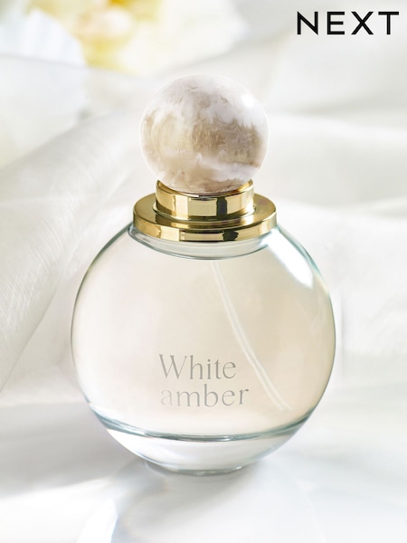 100ml White Amber Perfume (T68633) | €21