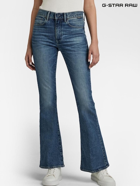 G-Star 3301 Flare Blue Jeans (T68639) | €39