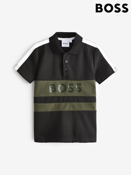 BOSS Black Logo Polo Shirt (T68684) | € 32 - € 36