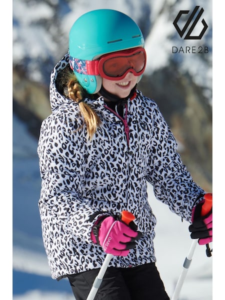 Schwarz/Weiß - Dare 2b x Next Girls Impressing Ski Jacket (T68927) | 24 €
